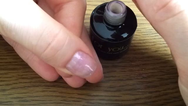 Гель лак Жемчужно Розовый, с отливом FOR YOU № 246 смотреть онлайн