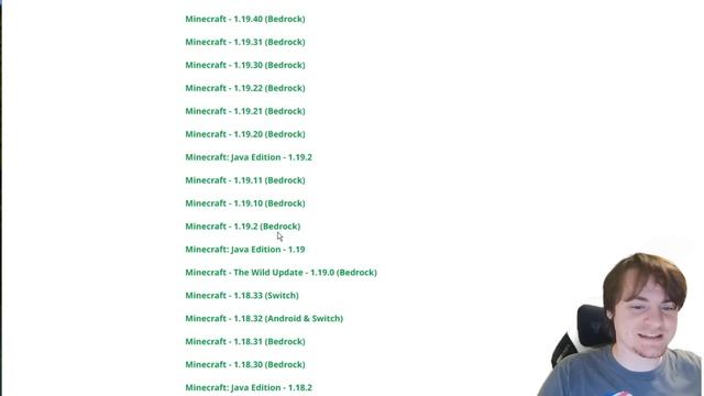 Minecraft 1.19.40 OUT NOW - But Not For Java