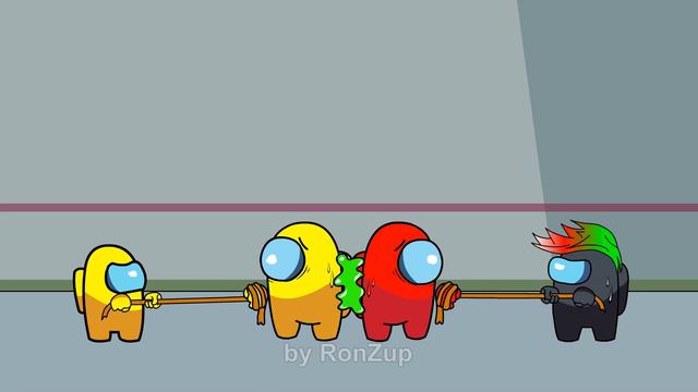 Red Stick with Yellow - Among Us But Mama is Angry Season 18 - Part 5 | Among Us Animations смотреть онлайн