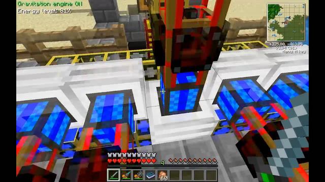 Minecraft Кросс мод завод №1 смотреть онлайн