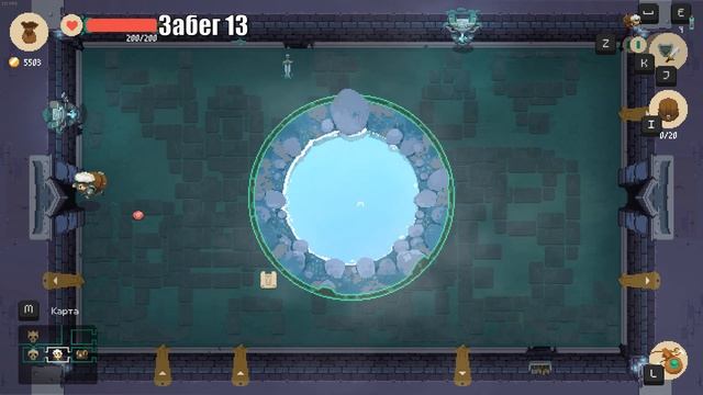 ВЕСЬ Moonlighter В 1 Видео / Мунлайтер 50 забегов (если точнее, то 34)) смотреть онлайн