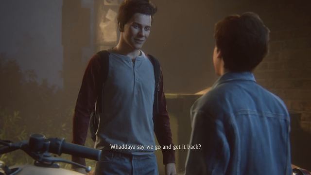 Uncharted 4 #2 - "Solitary Confinement" смотреть онлайн