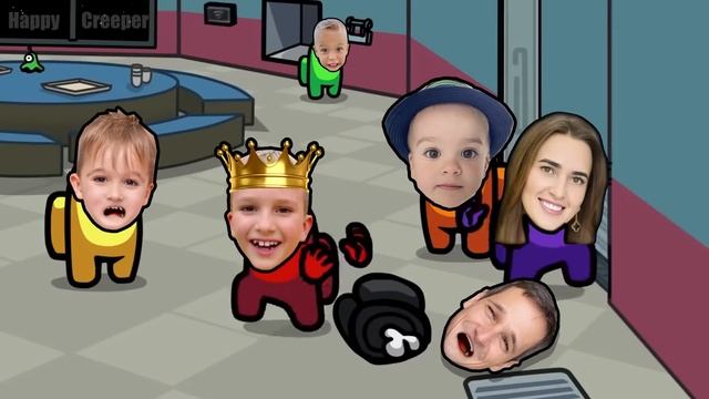 vlad and niki among us distraction dance смотреть онлайн