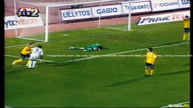 AEL - Pafos 2-1 || 2008-2009 || NixtovatisAEL - Archive #21 смотреть онлайн