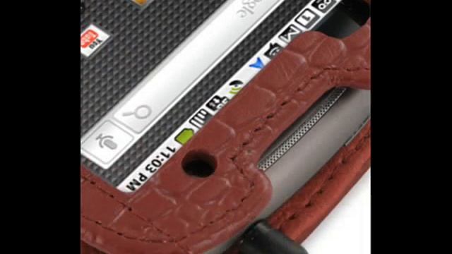 PDair Leather Case for HTC Google Nexus One - Book Type (Red/Crocodile Pattern) смотреть онлайн