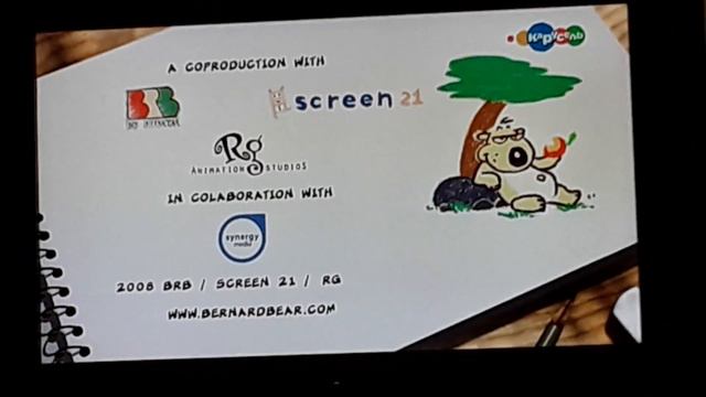 1.20 мишка Бернард телеканал Карусель 18.09.2017