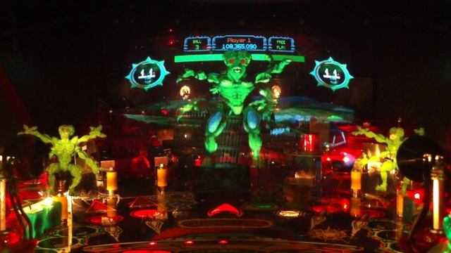 Revenge from Mars Pinball Gameplay HD смотреть онлайн
