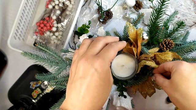 TUTORIAL/ Настольный декор/ NEW YEAR 2021/ Скрапмастерская GINGER смотреть онлайн