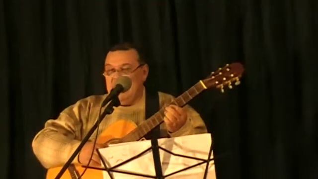 Володя Кащеев исполняет песню Кукина "За туманом" смотреть онлайн