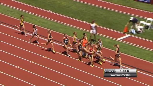 Women's 1500m - 2013 NCAA outdoor track and field championships смотреть онлайн