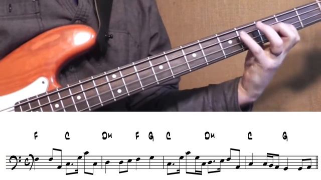 Slade - My oh My (Bass Tutorial) смотреть онлайн