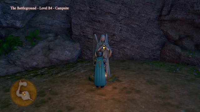 DRAGON QUEST XI - Orichalcum Ore Location | Battle Underground Part 1 Walkthrough #52 смотреть онлайн