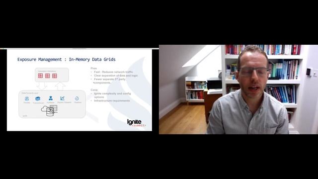 Real Time Exposure Management Using Ignite - Rich Spencer, JPMorgan Chase, Executive Director смотреть онлайн