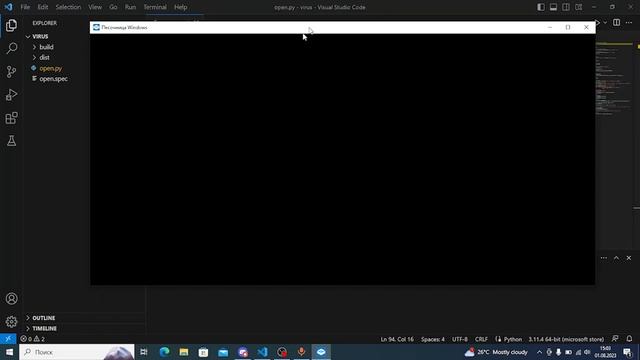 ОСМОТР МОЕГО НОВОГО ТРОЯНА НАПИСАННОГО НА PYTHON. PELMENI.EXE пайтон программирование смотреть онлайн