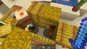 Minecraft 1.14 Survival Raid Levels 1 to 10