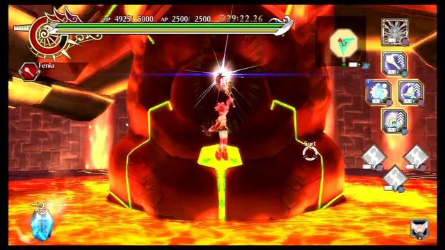 Ragnarok Odyssey ACE - Happy Refrain skill in action (all classes except Assassin) смотреть онлайн