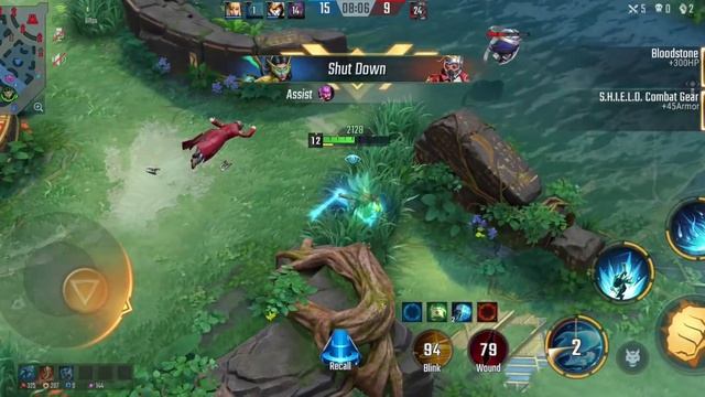 MARVEL Super War: Wave (Fighter) Gameplay смотреть онлайн