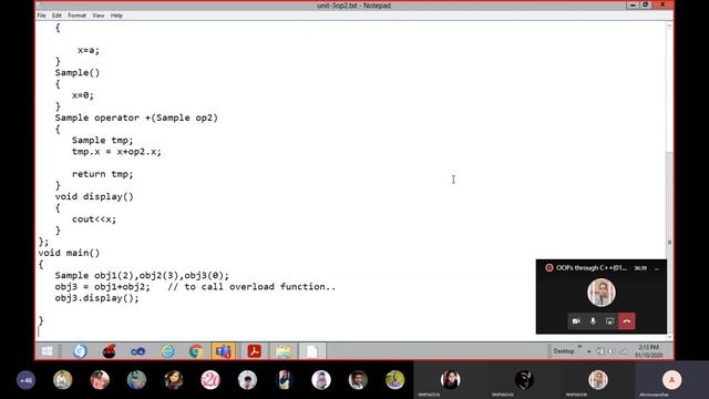 Operator Return Type in C++ || 01 -10 - 2020 смотреть онлайн