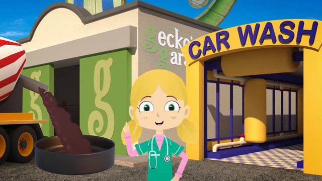 Dylan The Dump Truck | Gecko's Garage | Construction Vehicles For Kids | Cartoons For Kids смотреть онлайн