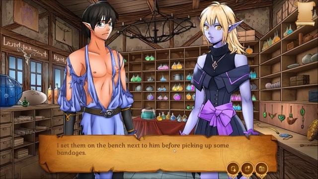 Amber's Magic Shop Part 9--Amber Runs Into a Bigot... смотреть онлайн