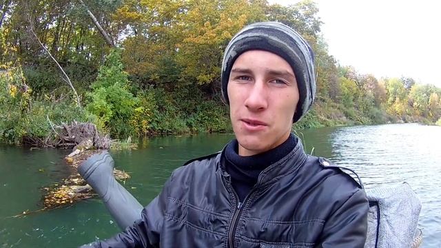 И такие рыбалки бывают... Промок в мороз. Кружки поплавок спиннинг. Осенняя рыбалка 2021.