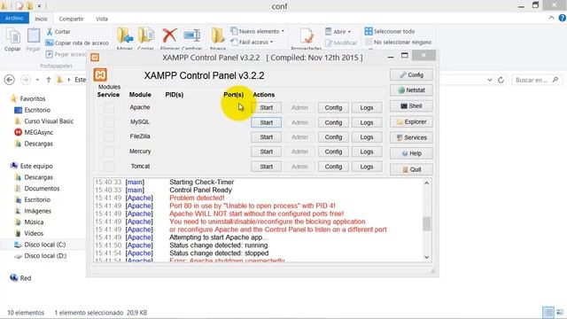 Diseño de Base de datos MariaDB (MySQL) - 1 Instalación de XAMPP, servidor Apache MariaDB (MySQL) смотреть онлайн