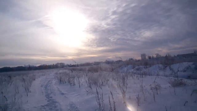 Зимние пейзажи. смотреть онлайн