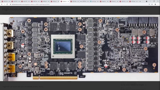 ALL the 6900XT PCBs смотреть онлайн