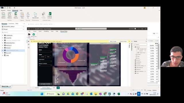 AULA #06 - Figma, Canva (UI/UX), DAX Studio e Tabular Editor. смотреть онлайн