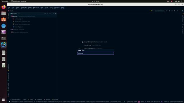 INITIAL CONFIGURATION SERVELESS FRAMEWORK TYPESCRIPT, HTTPAPI, DYNAMODB, RUN LOCALLY [NO TALKING] 0 смотреть онлайн
