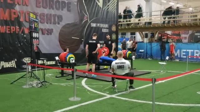 Чемпионат Восточной Европы WRPF 2019 .Народный жим. смотреть онлайн