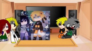 Реакция наруто и родителей на каканару