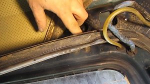 замена петель задней двери нива 2121 своими руками