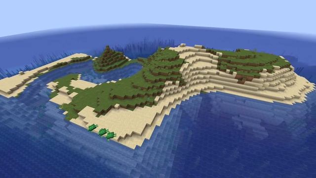 Как выглядит один и тот же Сид на разных версиях | Майнкрафт Открытия смотреть онлайн