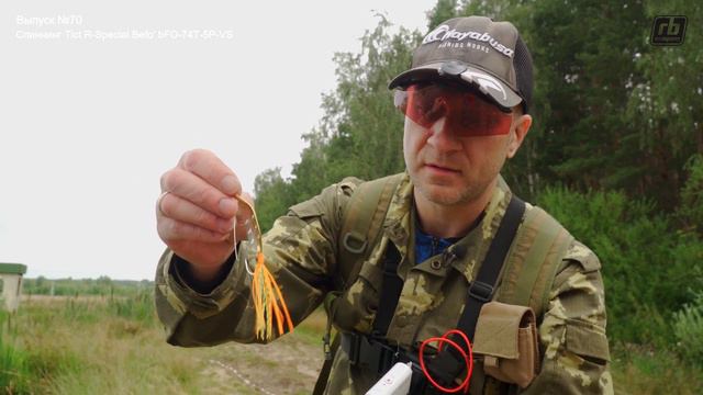 Ловля басса на тревел от японской компании Tict и приманки от "Русской блесны" смотреть онлайн