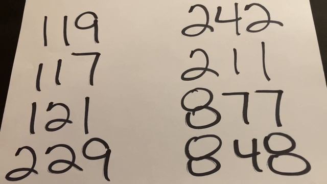 My Lucky Pick 3 and Pick 4 Lottery numbers for the 1st week of May 2021 смотреть онлайн