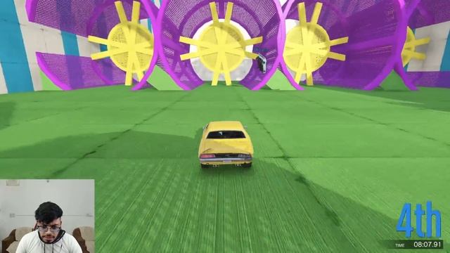 Pinball Mega Ramp 988.666% People Cannot Complete This Challenge in GTA 5! смотреть онлайн