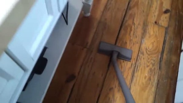 Kirby sentria 2 hard floor test (dirt meter)