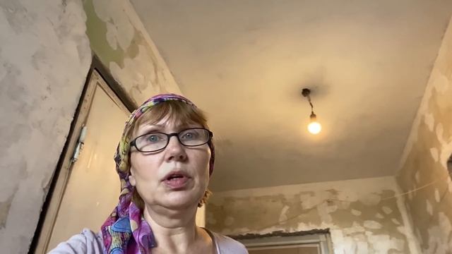 #1228 Ремонт День 30 - 33 Шпаклюю потолки в коридоре и ванной Готовлю откосы смотреть онлайн