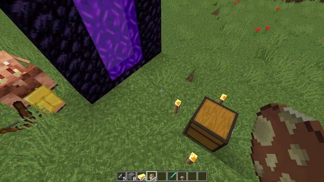Обзор Minecraft 1.16 (Обзор Майнкрафт 1.16) Э.02 - ЧТО ЗА ПИГЛИНЫ И ХОГЛИНЫ?! смотреть онлайн