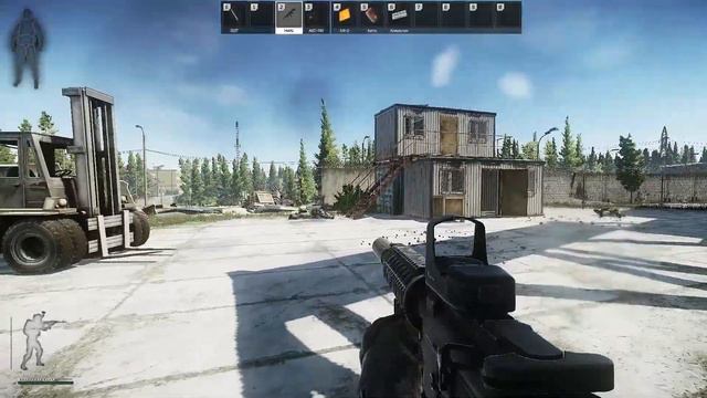 Escape from Tarkov. Тактикул на цыпочках. смотреть онлайн
