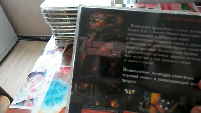 Sega Dreamcast 1 видео маг  штамп