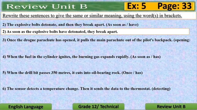 032 Grade 12 Review B 2 смотреть онлайн