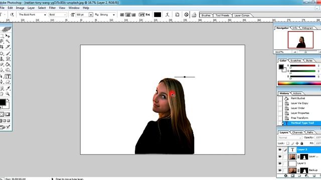 Text Masking Effect I Photoshop Tutorial I Typography In Adobe Photoshop 2020 Urdu / Hindi смотреть онлайн