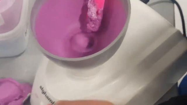 Работа с Zhermack Hydrogum