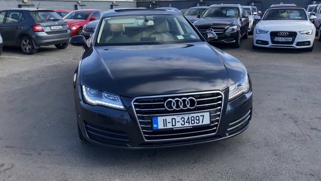 2011 AUDI A7 3.0TDI 204BHP SE AUTOMATIC HATCHBACK смотреть онлайн