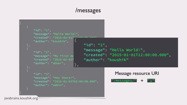 REST Web Services 08 - HATEOAS смотреть онлайн