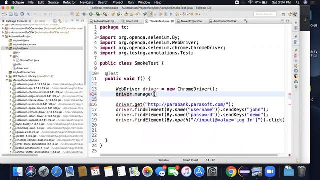 New Automation Session on Framework Development and Selenium Basics Part 1 смотреть онлайн