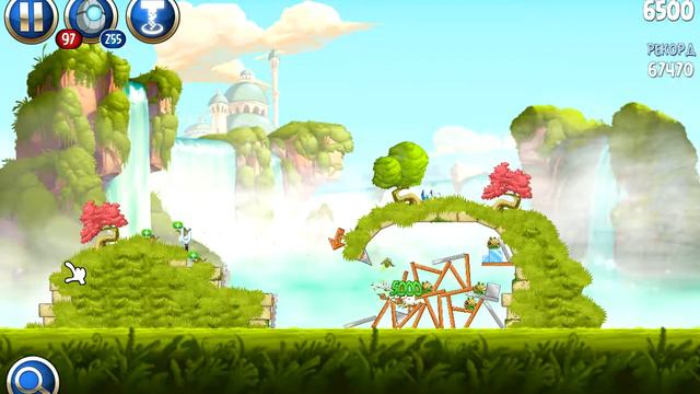 Angry Birds: Star Wars II. Naboo Invasion (level B1-12) 3 stars. Прохождение от SAFa смотреть онлайн