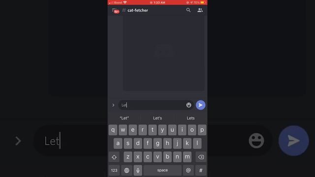 Discord Bot Commands | How to make a cat fetcher command. | *be my friend* смотреть онлайн